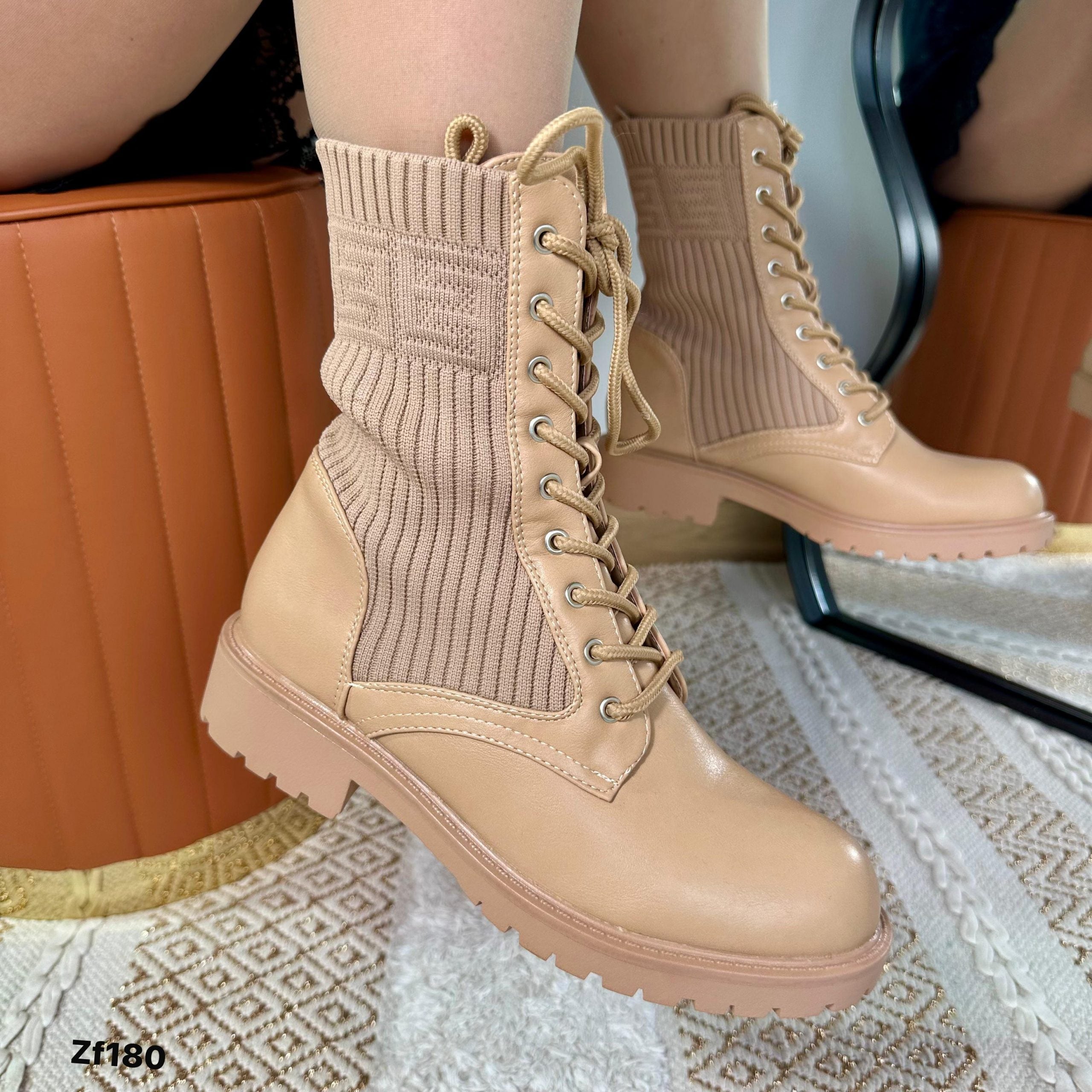 Botin cafe suela 3cm CM9083 C39